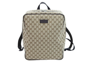 GUCCI グッチ GGキャンバス GG柄 630914 リュックサック バックパック デイバッグ 中古 51909 – Casanova  Vintage