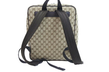 画像をギャラリービューアに読み込む, GUCCI グッチ GGキャンバス GG柄 630914 リュックサック バックパック デイバッグ 中古 51909