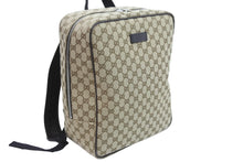 画像をギャラリービューアに読み込む, GUCCI グッチ GGキャンバス GG柄 630914 リュックサック バックパック デイバッグ 中古 51909
