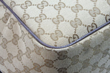 画像をギャラリービューアに読み込む, GUCCI グッチ GGキャンバス GG柄 630914 リュックサック バックパック デイバッグ 中古 51909
