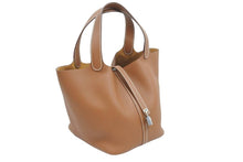 Load image into Gallery viewer, 未使用 エルメス HERMES ピコタンロック MM ゴールド トリヨンクレマンス B刻印 中古 51916