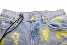 画像をギャラリービューアに読み込む, 新品未使用 Endless Denim エンドレスデニム ASAP Bari デニムパンツ インディゴ イエロー サイズ32 中古 51917