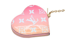 画像をギャラリービューアに読み込む, バレンタイン限定 LOUIS VUITTON ルイヴィトン コインケース ヴェルニ ポルトモネクール M64167 ゴールド金具 美品 中古 51928
