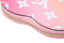 画像をギャラリービューアに読み込む, バレンタイン限定 LOUIS VUITTON ルイヴィトン コインケース ヴェルニ ポルトモネクール M64167 ゴールド金具 美品 中古 51928
