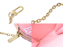 画像をギャラリービューアに読み込む, バレンタイン限定 LOUIS VUITTON ルイヴィトン コインケース ヴェルニ ポルトモネクール M64167 ゴールド金具 美品 中古 51928