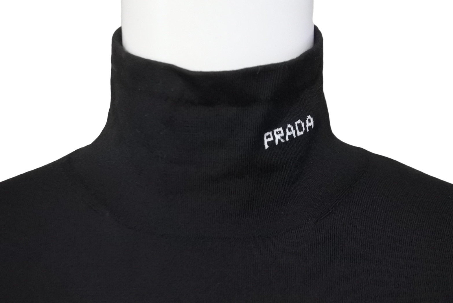 PRADA プラダ Re-Nylon ギャバジン ワンピース P3E32_1YZ8_F0806_S_211