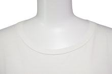 Load image into Gallery viewer, CELINE セリーヌ 半袖Tシャツ ブランドロゴ X237370E ポルトガル製 コットン ホワイト ブラック サイズXS 美品 中古 51939