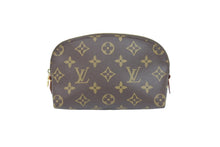 画像をギャラリービューアに読み込む, 極美品 LouisVuitton ルイヴィトン ポーチ モノグラム コスメティック M47515 コーティングキャンバス ブラウン 中古 51954
