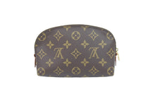 画像をギャラリービューアに読み込む, 極美品 LouisVuitton ルイヴィトン ポーチ モノグラム コスメティック M47515 コーティングキャンバス ブラウン 中古 51954