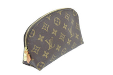 画像をギャラリービューアに読み込む, 極美品 LouisVuitton ルイヴィトン ポーチ モノグラム コスメティック M47515 コーティングキャンバス ブラウン 中古 51954