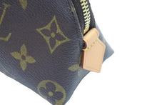 画像をギャラリービューアに読み込む, 極美品 LouisVuitton ルイヴィトン ポーチ モノグラム コスメティック M47515 コーティングキャンバス ブラウン 中古 51954