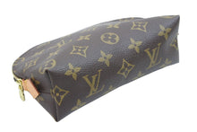 画像をギャラリービューアに読み込む, 極美品 LouisVuitton ルイヴィトン ポーチ モノグラム コスメティック M47515 コーティングキャンバス ブラウン 中古 51954