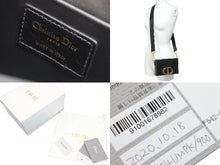 Load image into Gallery viewer, Christian Dior クリスチャンディオール ショルダーバッグ モンテーニュ ブラック ゴールド金具 レザー 美品 中古 51960