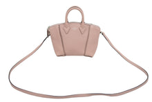 画像をギャラリービューアに読み込む, LouisVuitton ルイヴィトン パルナセア ナノロックイット 2WAYバッグ M61256 レザー マグノリア シルバー 美品 中古 51961