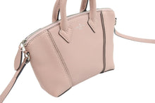画像をギャラリービューアに読み込む, LouisVuitton ルイヴィトン パルナセア ナノロックイット 2WAYバッグ M61256 レザー マグノリア シルバー 美品 中古 51961