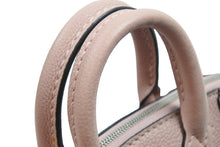 画像をギャラリービューアに読み込む, LouisVuitton ルイヴィトン パルナセア ナノロックイット 2WAYバッグ M61256 レザー マグノリア シルバー 美品 中古 51961