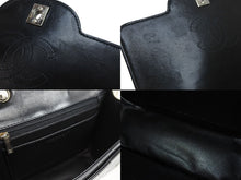 Load image into Gallery viewer, CHANEL シャネル チョコバー バイカラー Wチェーンショルダーバッグ 6番台 パテントレザー ブラック ホワイト 良品 中古 51965