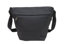 画像をギャラリービューアに読み込む, BALENCIAGA バレンシアガ ナイロンショルダーバッグ 斜めがけ 620258 1000 V 527505 ブラック レッド ホワイト 美品 中古 51973