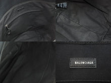 画像をギャラリービューアに読み込む, BALENCIAGA バレンシアガ ナイロンショルダーバッグ 斜めがけ 620258 1000 V 527505 ブラック レッド ホワイト 美品 中古 51973