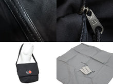 画像をギャラリービューアに読み込む, BALENCIAGA バレンシアガ ナイロンショルダーバッグ 斜めがけ 620258 1000 V 527505 ブラック レッド ホワイト 美品 中古 51973