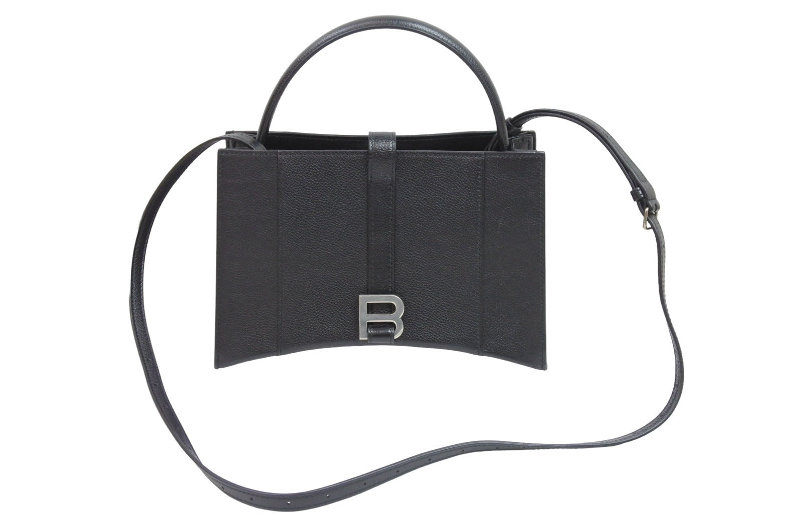 極美品 BALENCIAGA バレンシアガ ハンドバッグ アワーグラス