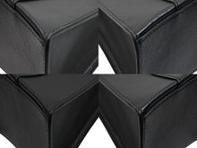 画像をギャラリービューアに読み込む, 極美品 BALENCIAGA バレンシアガ ハンドバッグ アワーグラス 619669 ブラック シルバー金具 中古 51977