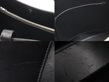 画像をギャラリービューアに読み込む, 極美品 BALENCIAGA バレンシアガ ハンドバッグ アワーグラス 619669 ブラック シルバー金具 中古 51977