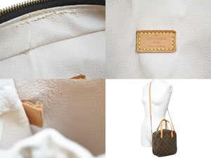 LouisVuitton ルイヴィトン スポンティーニ 2WAYバッグ ハンドバッグ ショルダーバッグ M47500 ブラウン 美品 中古 51996