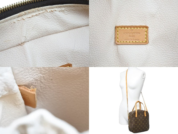 LouisVuitton ルイヴィトン スポンティーニ 2WAYバッグ ハンドバッグ ショルダーバッグ M47500 ブラウン 美品 中古 51996