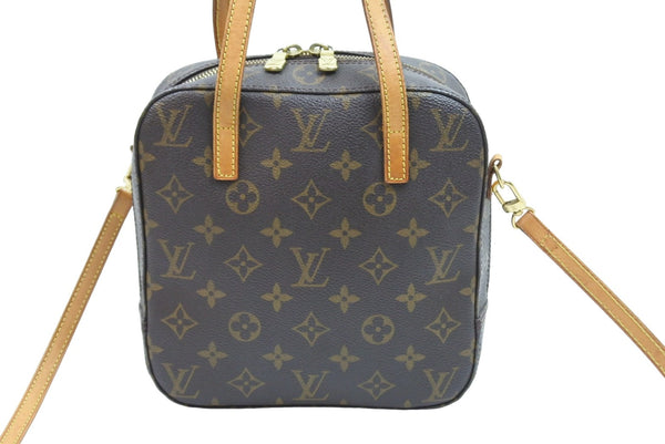 LouisVuitton ルイヴィトン スポンティーニ 2WAYバッグ ハンドバッグ ショルダーバッグ M47500 ブラウン 美品 中古 51996