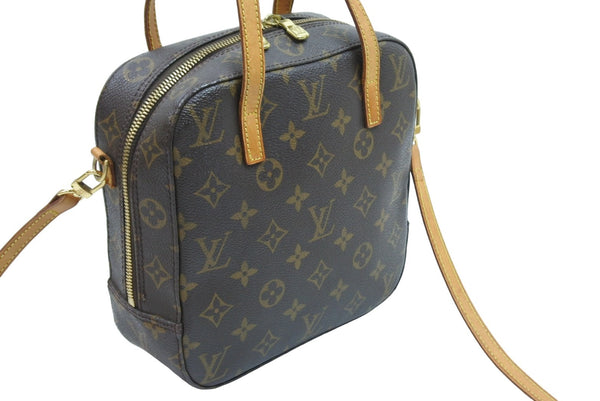 LouisVuitton ルイヴィトン スポンティーニ 2WAYバッグ ハンドバッグ ショルダーバッグ M47500 ブラウン 美品 中古 51996