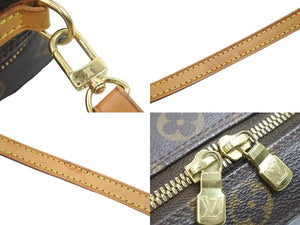 LouisVuitton ルイヴィトン スポンティーニ 2WAYバッグ ハンドバッグ ショルダーバッグ M47500 ブラウン 美品 中古 51996