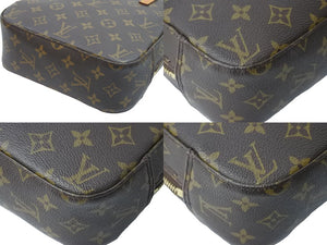 LouisVuitton ルイヴィトン スポンティーニ 2WAYバッグ ハンドバッグ ショルダーバッグ M47500 ブラウン 美品 中古 51996