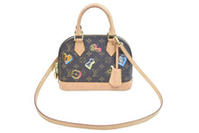 画像をギャラリービューアに読み込む, LOUIS VUITTON ルイヴィトン ハンドバッグ 2wayバッグ モノグラム ラブロック アルマBB ブラウン FL4188 ゴールド金具 中古 51997