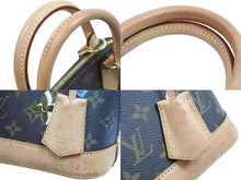 画像をギャラリービューアに読み込む, LOUIS VUITTON ルイヴィトン ハンドバッグ 2wayバッグ モノグラム ラブロック アルマBB ブラウン FL4188 ゴールド金具 中古 51997