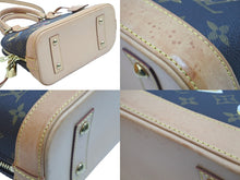 画像をギャラリービューアに読み込む, LOUIS VUITTON ルイヴィトン ハンドバッグ 2wayバッグ モノグラム ラブロック アルマBB ブラウン FL4188 ゴールド金具 中古 51997