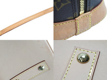 画像をギャラリービューアに読み込む, LOUIS VUITTON ルイヴィトン ハンドバッグ 2wayバッグ モノグラム ラブロック アルマBB ブラウン FL4188 ゴールド金具 中古 51997