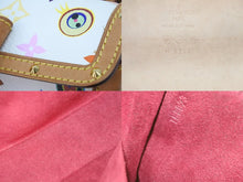 Load image into Gallery viewer, LouisVuitton ルイヴィトン ポシェット アイミスユー ハンドバッグ M92055 TH0023 レザー ホワイト マルチカラー 美品 中古 52003