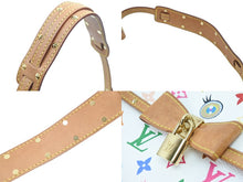 Load image into Gallery viewer, LouisVuitton ルイヴィトン ポシェット アイミスユー ハンドバッグ M92055 TH0023 レザー ホワイト マルチカラー 美品 中古 52003