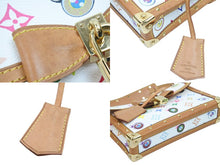 Load image into Gallery viewer, LouisVuitton ルイヴィトン ポシェット アイミスユー ハンドバッグ M92055 TH0023 レザー ホワイト マルチカラー 美品 中古 52003