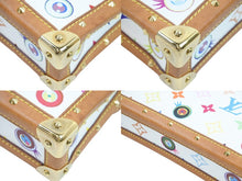 Load image into Gallery viewer, LouisVuitton ルイヴィトン ポシェット アイミスユー ハンドバッグ M92055 TH0023 レザー ホワイト マルチカラー 美品 中古 52003