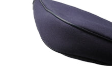 画像をギャラリービューアに読み込む, GUCCI グッチ ワンショルダーバッグ A9235658 レザー キャンバス ネイビー ホワイト レッド ゴールド金具 美品 中古 52006