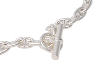 Load image into Gallery viewer, 極美品 HERMES エルメス シェーヌダンクル ネックレス アクセサリー ジュエリー 36コマ silver925 中古52008