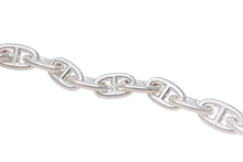Load image into Gallery viewer, 極美品 HERMES エルメス シェーヌダンクル ネックレス アクセサリー ジュエリー 36コマ silver925 中古52008