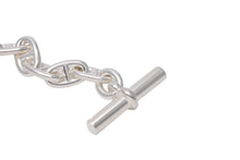 Load image into Gallery viewer, 極美品 HERMES エルメス シェーヌダンクル ネックレス アクセサリー ジュエリー 36コマ silver925 中古52008