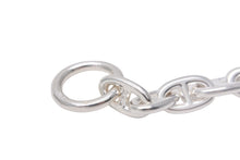 Load image into Gallery viewer, 極美品 HERMES エルメス シェーヌダンクル ネックレス アクセサリー ジュエリー 36コマ silver925 中古52008