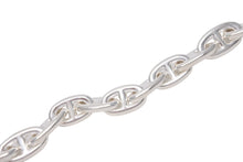 Load image into Gallery viewer, 極美品 HERMES エルメス シェーヌダンクル ネックレス アクセサリー ジュエリー 36コマ silver925 中古52008