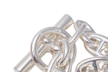 Load image into Gallery viewer, 極美品 HERMES エルメス シェーヌダンクル ネックレス アクセサリー ジュエリー 36コマ silver925 中古52008