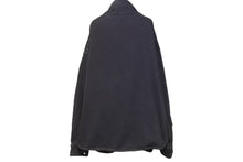 画像をギャラリービューアに読み込む, バレンシアガ BALENCIAGA 471209 TUE14 Pinched Collar Denim Shirt ピンチドカラーデニム ブラック 中古 52012