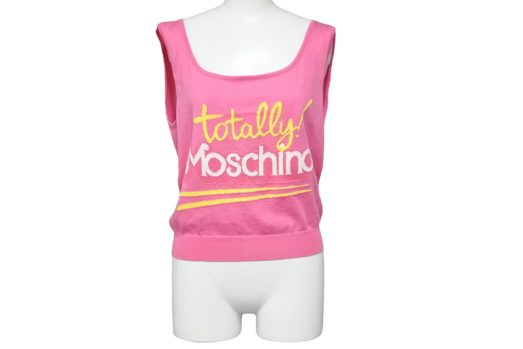 MOSCHINO モスキーノ ニット セーター レディース 3XA08834100 ピンク